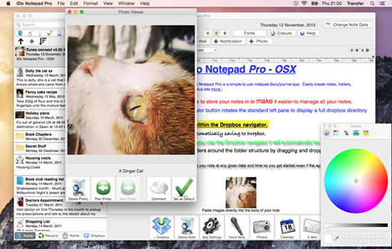 iDo Notepad Pro Mac版 1.0