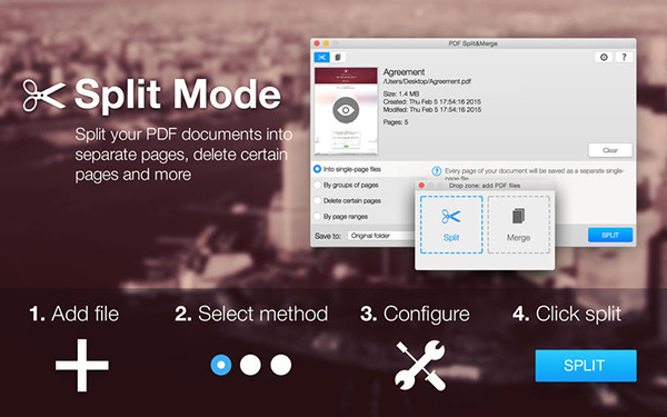 PDF Split Mac版 1.0.8