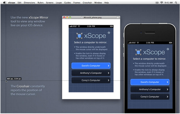 Xscope for mac版 4.2