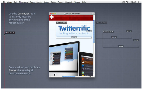 Xscope for mac版 4.2