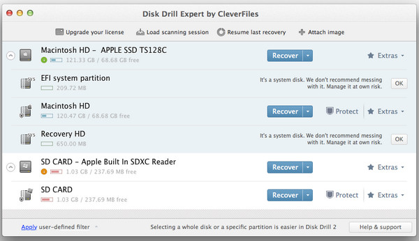 Disk Drill for mac版 2.4.438