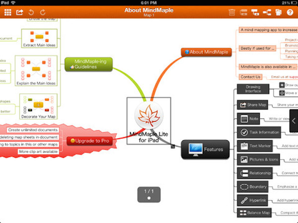 MindMaple for mac版 1.2