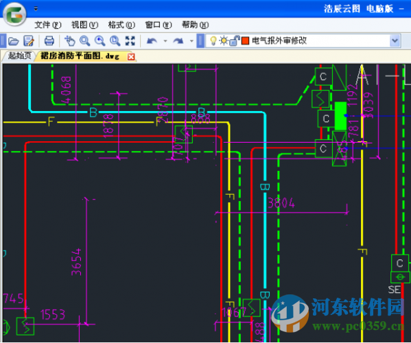 浩辰云圖PC端（CAD<a href=http://www.stslhw.cn/zt/kantu/ target=_blank class=infotextkey>看圖軟件</a>） 2018.3.1 官方免費版