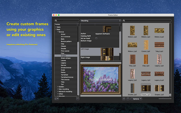 ImageFramer(MAC圖像處理軟件) 3.4 Mac版