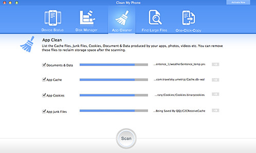 CleanMyPhone(ios清理緩存軟件) For mac 3.9.0