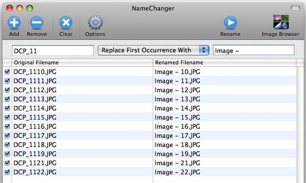 NameChanger(Mac圖片批量改名軟件) 3.2.1