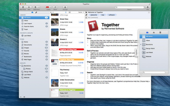 together for mac版 3.5.8