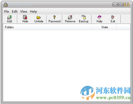 Free Folder Hider(隱藏文件夾軟件) 3.3 綠色版