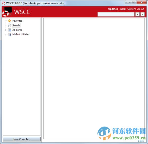 WSCC Portable(系統(tǒng)輔助工具) 3.0.0.0 綠色版