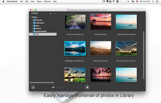 iFoto Viewer Mac版 2.2.195