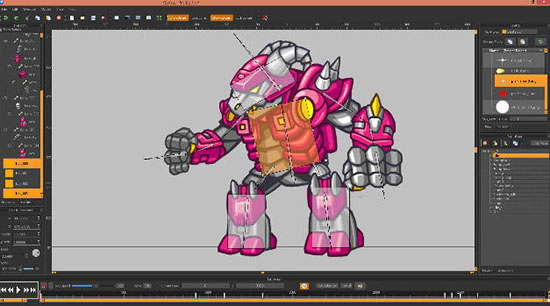 Spriter Pro Mac版 7.0