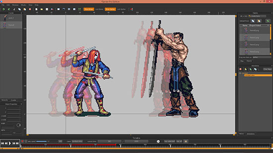 Spriter Pro Mac版 7.0