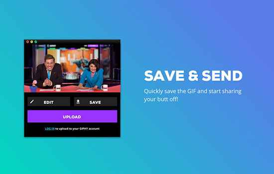GIPHY CAPTURE Mac版 2.2
