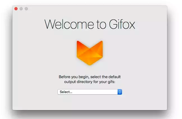 Gifox Mac版 1.0.1