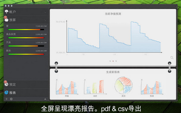 MoneyWiz for mac版 2.3.3