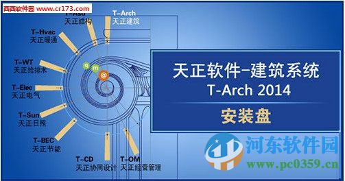 天正建筑2014(支持64位/32位操作系統(tǒng)) 免費(fèi)版