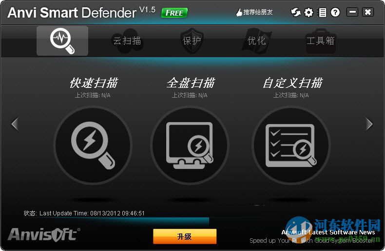 Anvi Smart Defender(電腦病毒查殺) 2.5 中文版