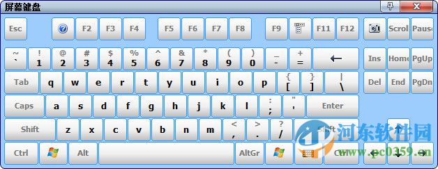 On-Screen Keyboard(虛擬鍵盤) 7.4.1.0 免費版