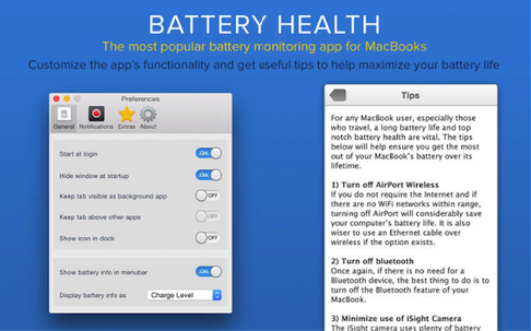 battery health for mac版 5.4