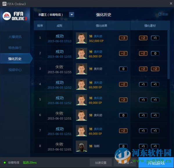 fifa online3 TGP助手 2.17.0.4794 官方版