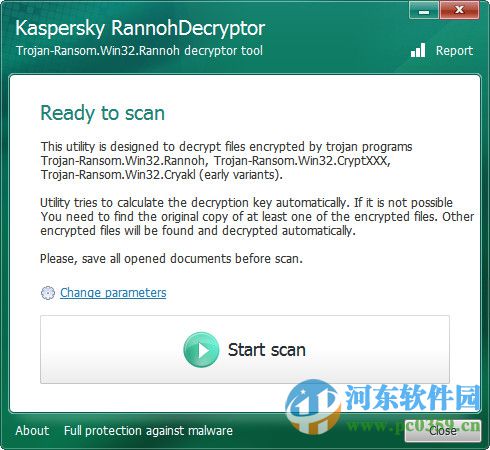 kaspersky rannohdecryptor 1.0.1 綠色版