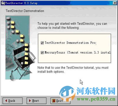 testdirector 8.0下載(附安裝教程) 漢化版