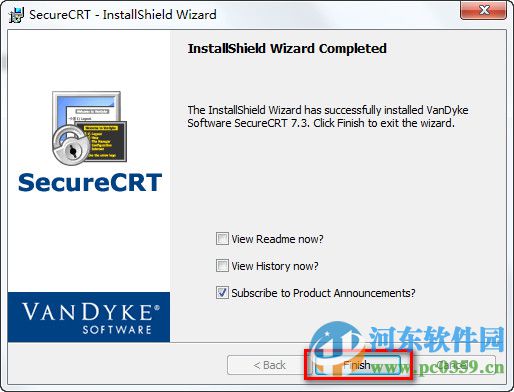 SecureCRT 32位下載 7.3.6 中文版