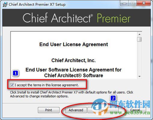 Chief Architect Premier X7(首席建筑師) 17.1.0.51 中文破解版