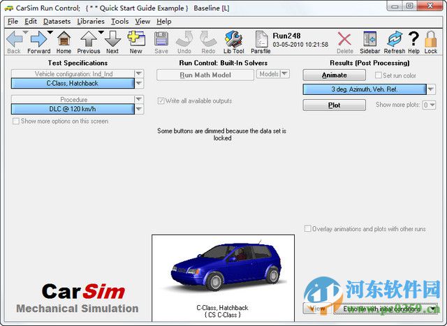 CarSim8.2(車輛動力學(xué)的仿真軟件) 中文破解版