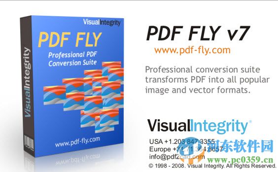 pdf轉(zhuǎn)cad文件工具(PDF FLY) 7.1 破解版