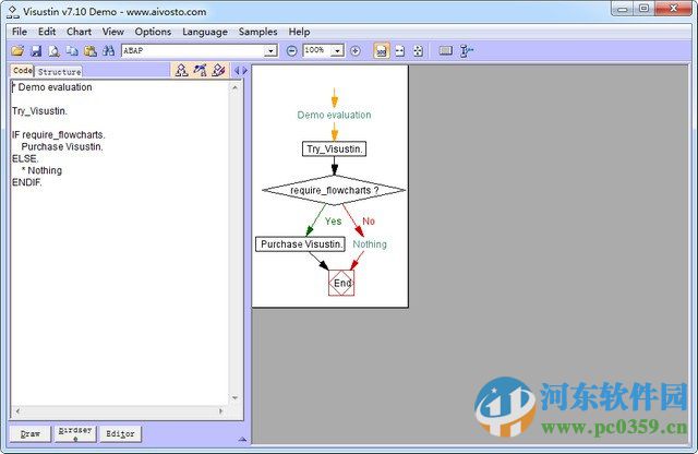 流程圖制作軟件Visustin 7.1 破解版