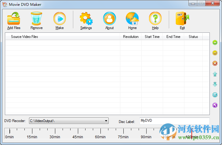 Movie DVD Maker 2.9 破解版