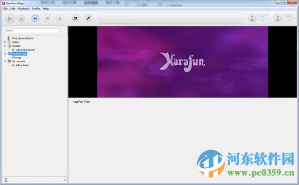 KaraFun Player(免費的卡拉ok軟件) 2.6.0.9 官方版