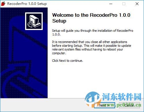 紅草莓桌面錄制(RecoderPro)下載 1.0.0 正式版