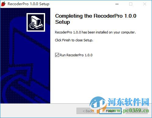 紅草莓桌面錄制(RecoderPro)下載 1.0.0 正式版