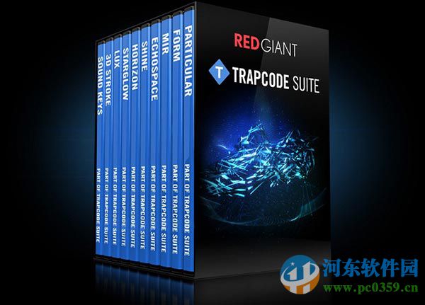 red giant trapcode suite 13下載(紅巨星插件合集) 13.0.1 注冊版