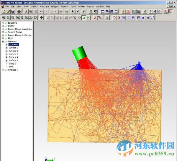 tracepro(光學(xué)仿真軟件)下載附教程 7.0.3 最新免費(fèi)版