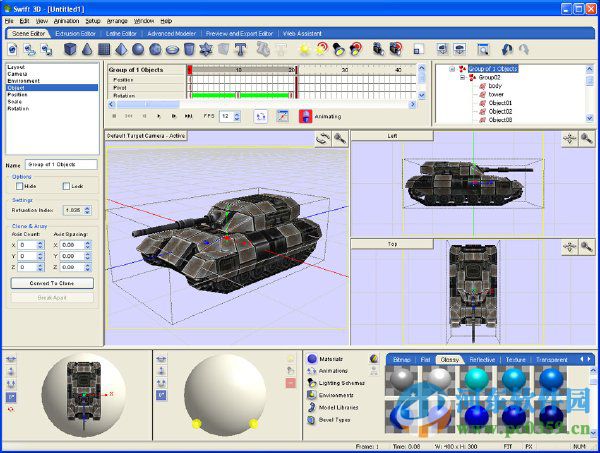 <a href=http://www.stslhw.cn/v/sanweidonghua/ target=_blank class=infotextkey>三維動(dòng)畫制作</a>軟件swift3d 6.0 破解版