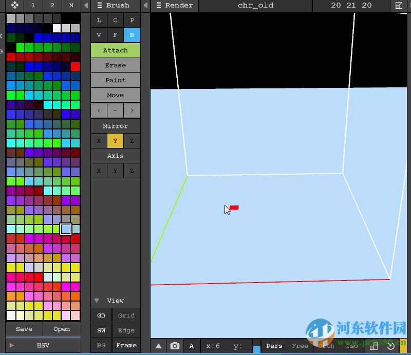 magicavoxel(像素建模軟件)for WIN/MAC 附教程 0.98.2 官方最新版