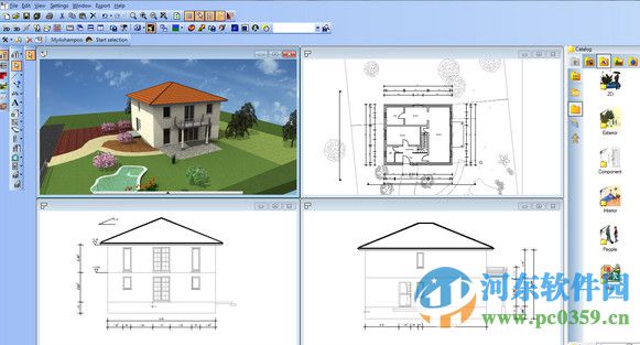 Ashampoo Home Designer Pro 2.0 中文破解版