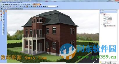 Ashampoo Home Designer Pro 2.0 中文破解版