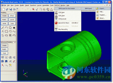 Kubotek KeyCreator(三維計算機輔助設計軟件) 13.5.0 破解版