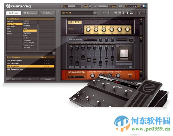 Guitar rig5下載 5.11 免費版