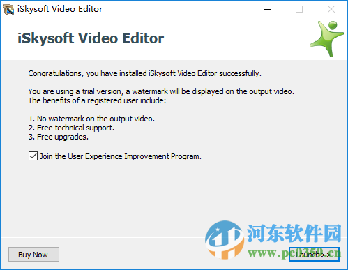 iSkysoft Video Editor下載 4.7.1.0 漢化中文版