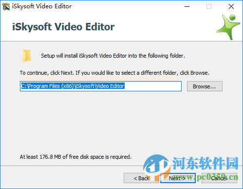 iSkysoft Video Editor下載 4.7.1.0 漢化中文版