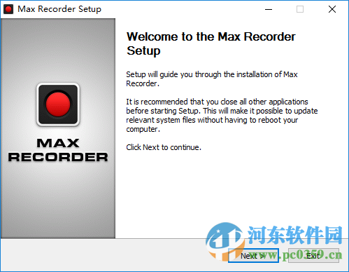 Max Recorder下載 2.005 破解版