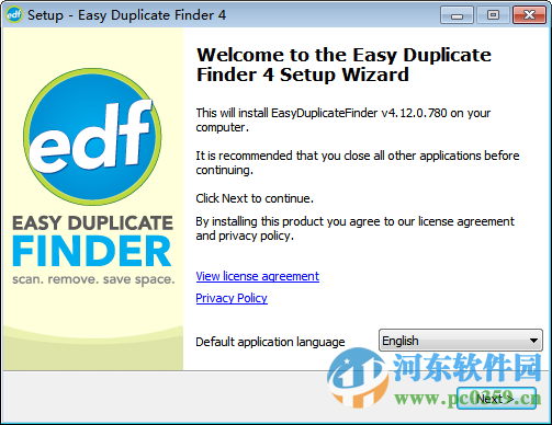 Easy Duplicate Finder中文版 1.5.0 漢化版