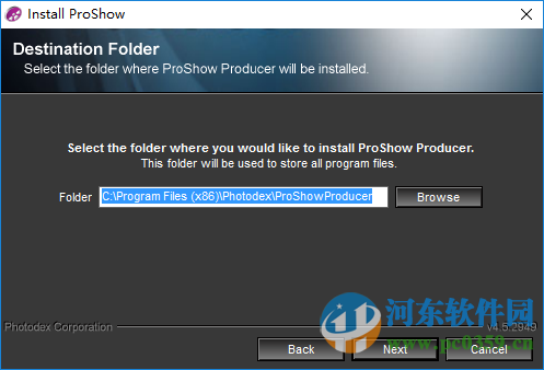 Photodex Proshow Producer下載 4.5.2949 破解版