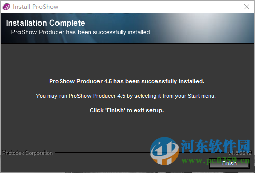 Photodex Proshow Producer下載 4.5.2949 破解版