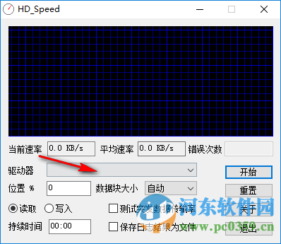 硬盤(pán)測(cè)試軟件HD Speed下載 1.5 漢化版